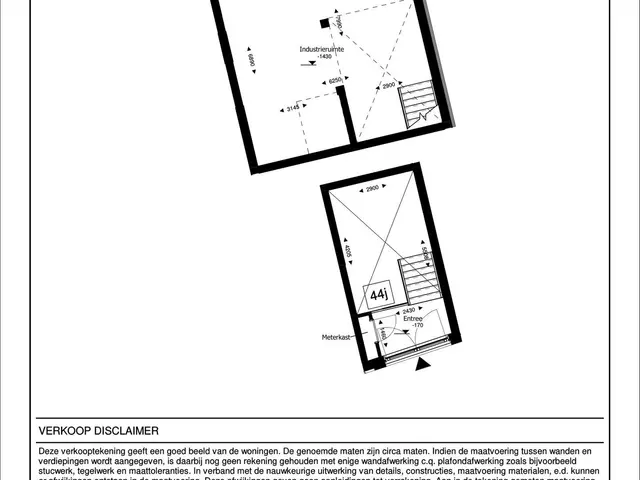 Plattegrond van DockSide Scheveningen