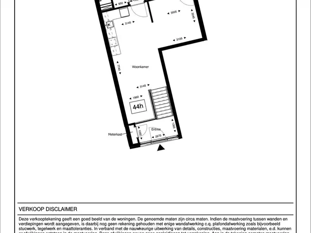 Plattegrond van DockSide Scheveningen