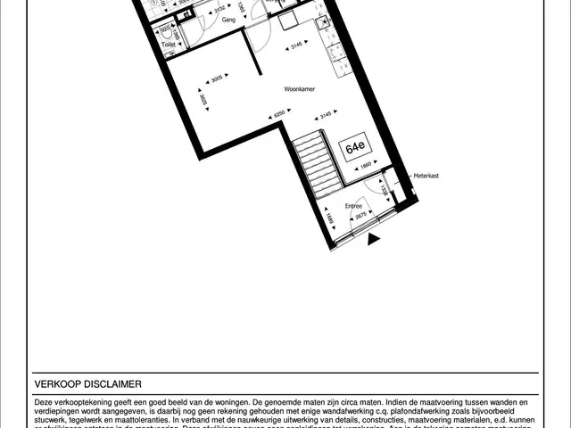 Plattegrond van DockSide Scheveningen