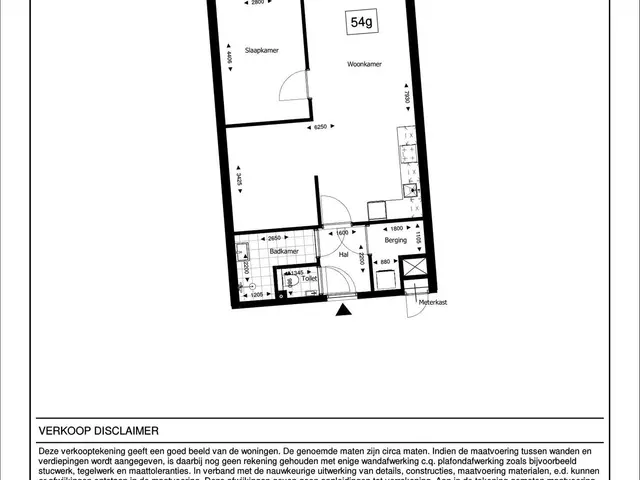 Plattegrond van DockSide Scheveningen