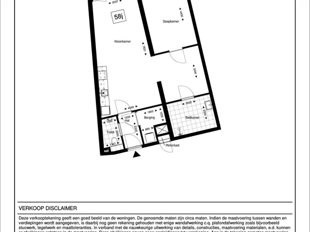 Plattegrond van DockSide Scheveningen