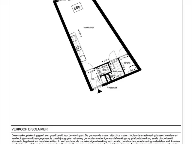 Plattegrond van DockSide Scheveningen