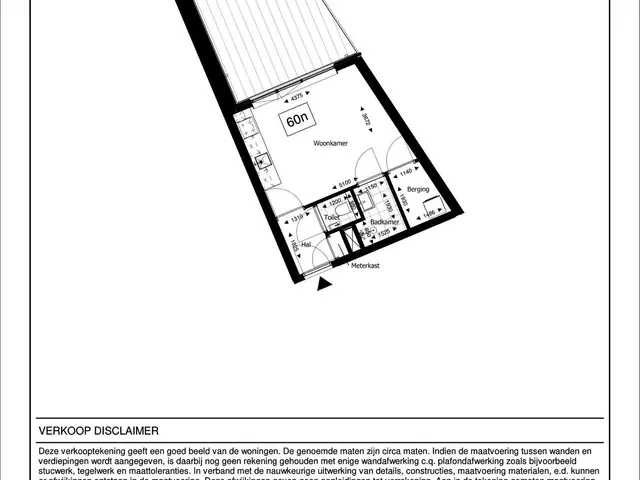 Plattegrond van DockSide Scheveningen