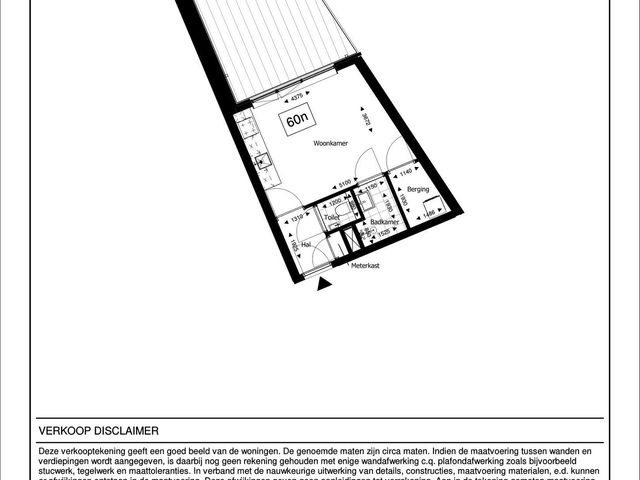 Plattegrond van DockSide Scheveningen