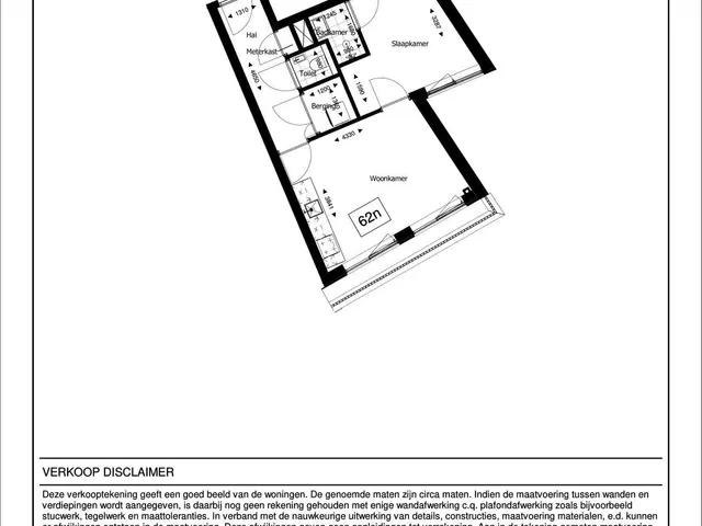 Plattegrond van DockSide Scheveningen