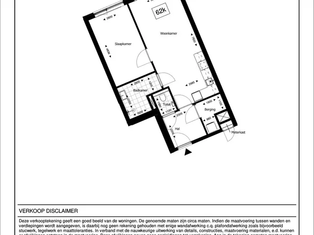 Plattegrond van Zeesluisweg, Bouwnummer 