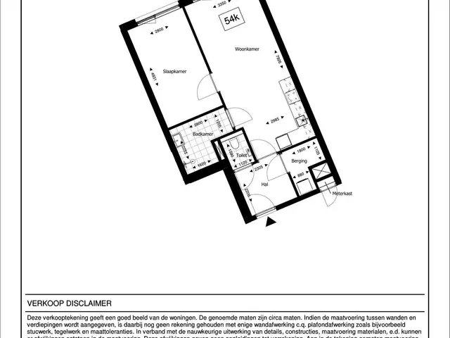Plattegrond van Zeesluisweg, Bouwnummer 