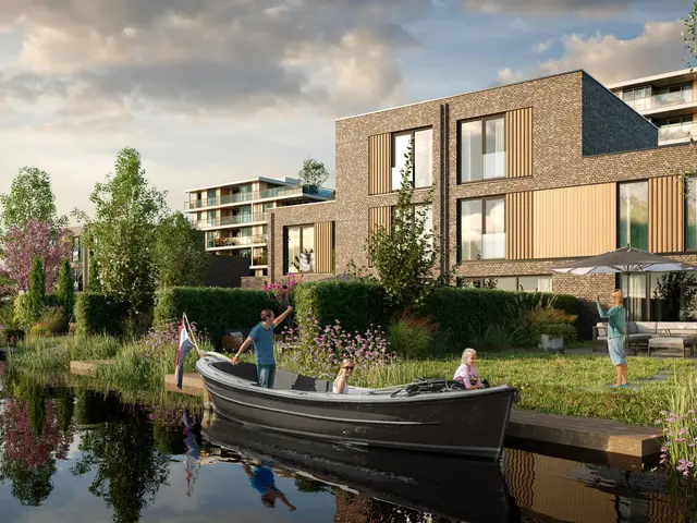 Foto van Levensloopgeschikte hoekwoningen, Bouwnummer 69