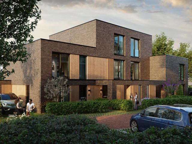 Foto van Levensloopgeschikte hoekwoningen, Bouwnummer 72