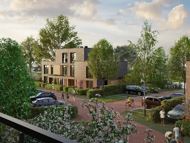 Foto van Gezins-tussenwoningen, Bouwnummer 71