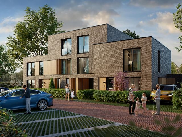 Foto van Gezins-tussenwoningen, Bouwnummer 70
