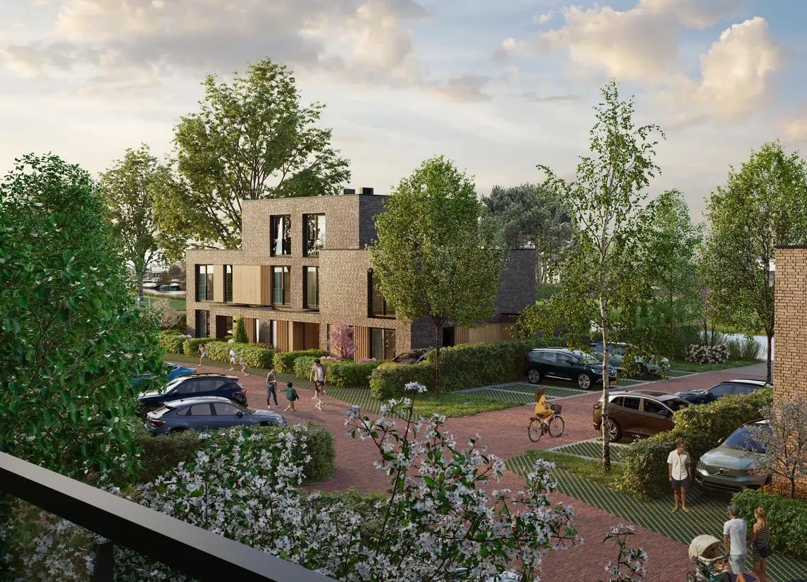 Gezins-tussenwoningen, Bouwnummer 74