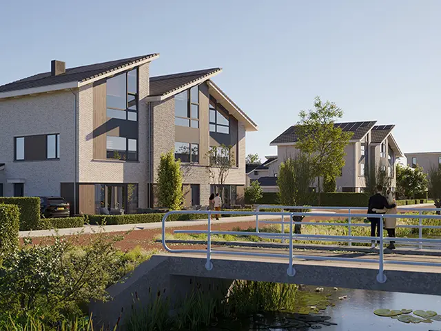 Foto van Vrijstaande woning, Bouwnummer 33