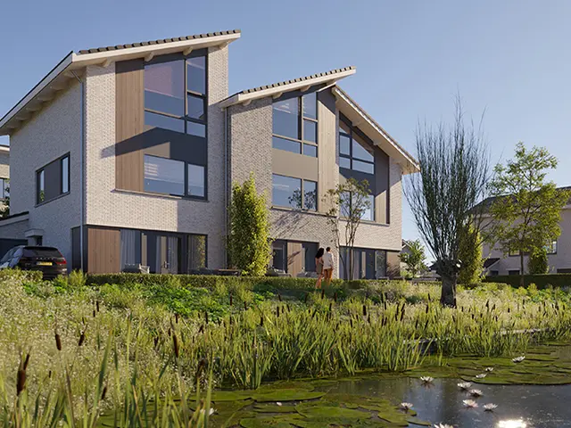Foto van Vrijstaande woning, Bouwnummer 33