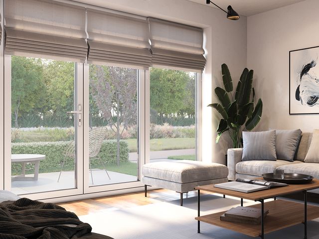 Foto van Twee-onder-een-kap - B2, Bouwnummer 21