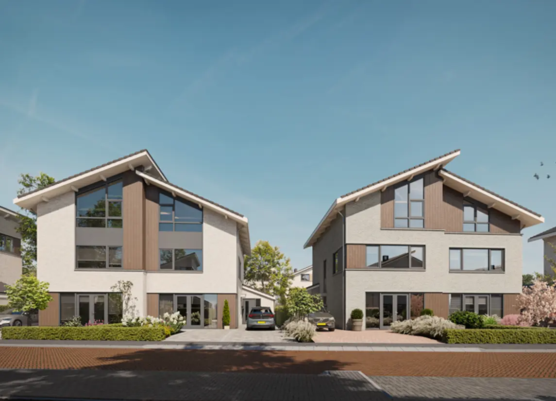 Twee-onder-een-kap - B2, Bouwnummer 21