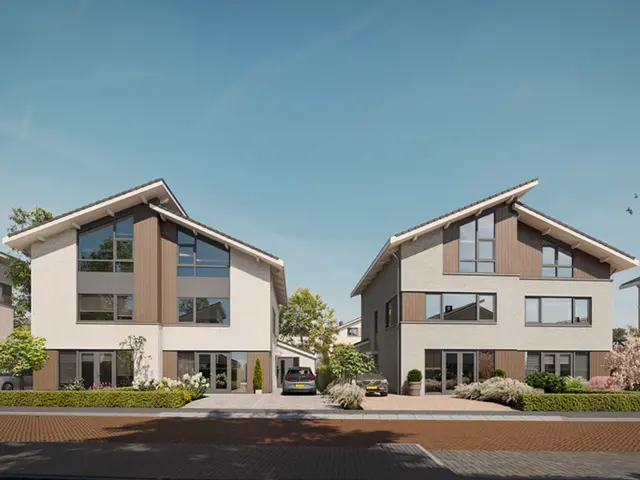 Foto van Twee-onder-een-kap - B2, Bouwnummer 21