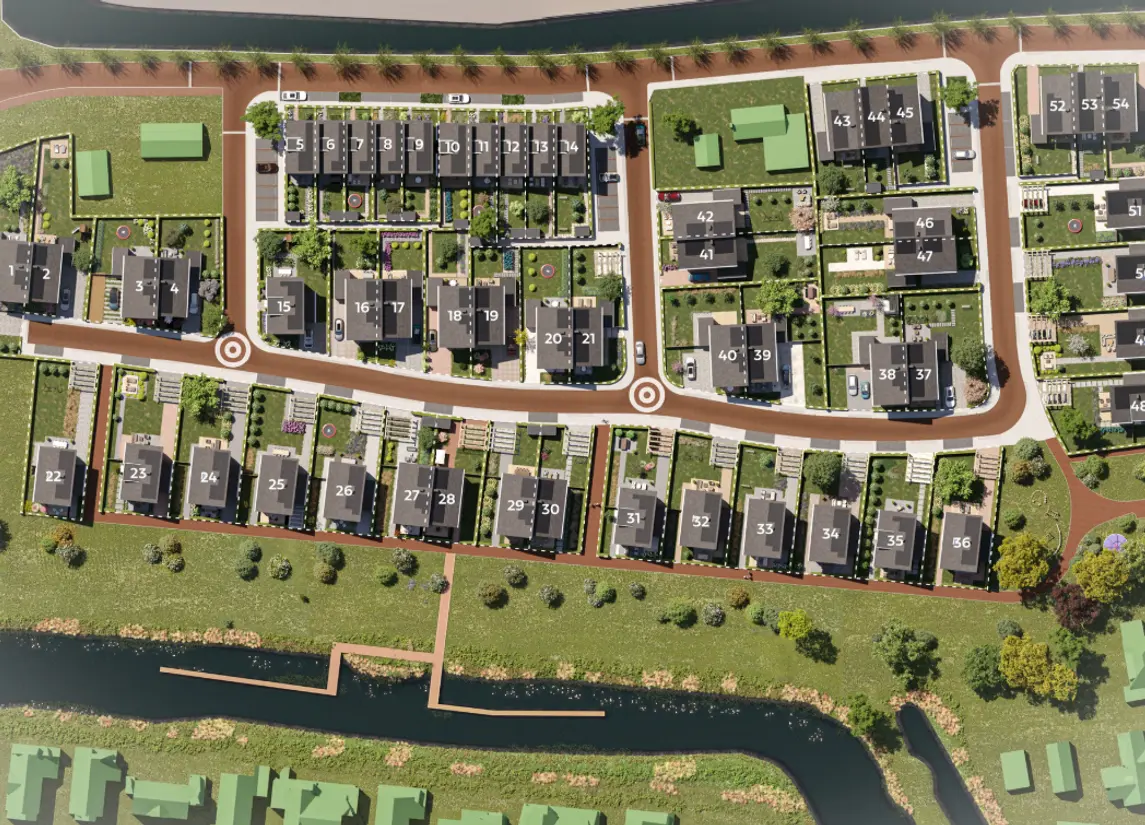 Twee-onder-een-kap - B2, Bouwnummer 21