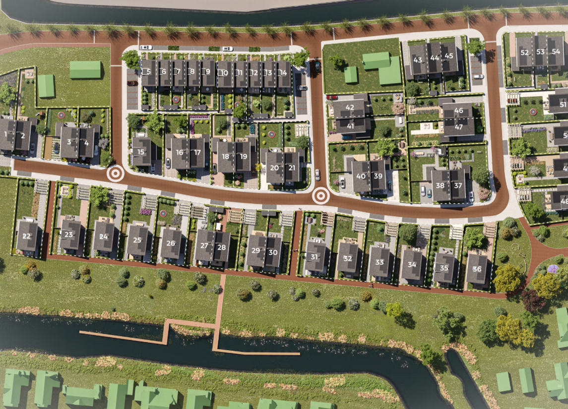 Twee-onder-een-kap - B2, Bouwnummer 21