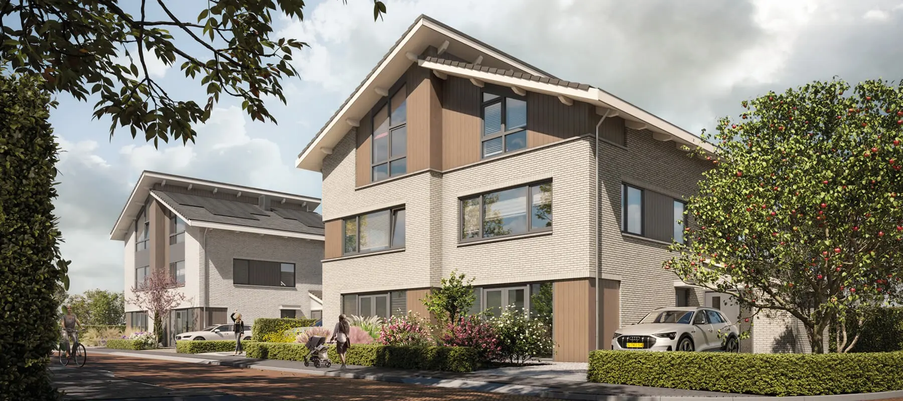 Twee-onder-een-kap - B1