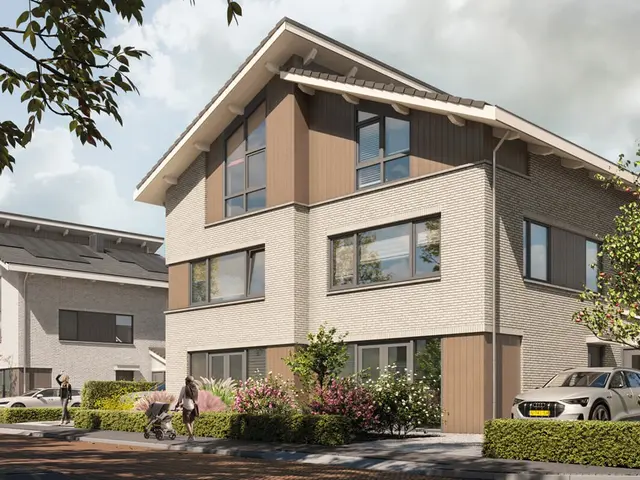 Foto van Twee-onder-een-kap - B1, Bouwnummer 20