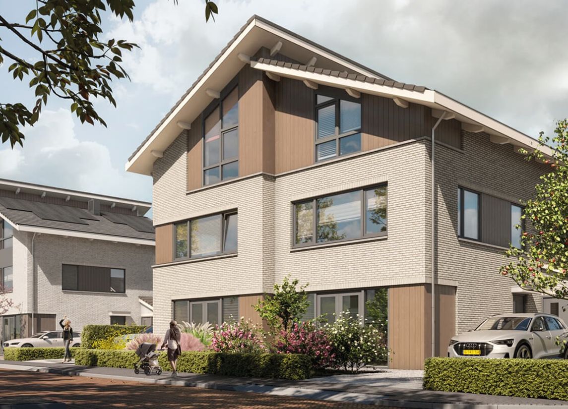 Twee-onder-een-kap - B1, Bouwnummer 18