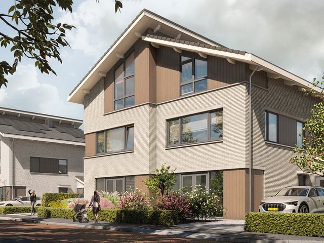 Foto van Twee-onder-een-kap - B1, Bouwnummer 18