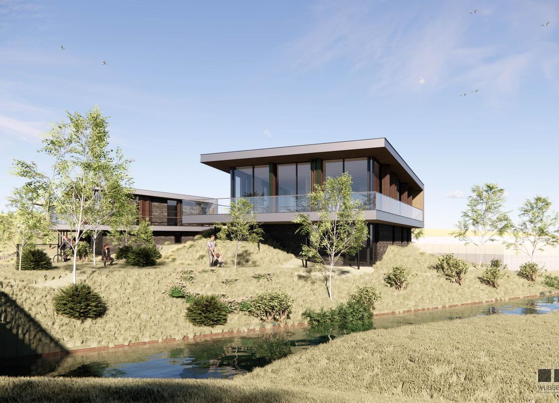 Beachvilla aan de Otterschelp