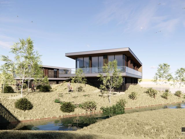 Foto van Beachvilla aan de Otterschelp