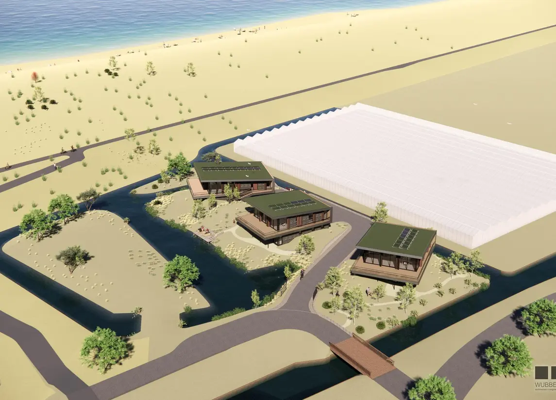 Beachvilla aan de Otterschelp