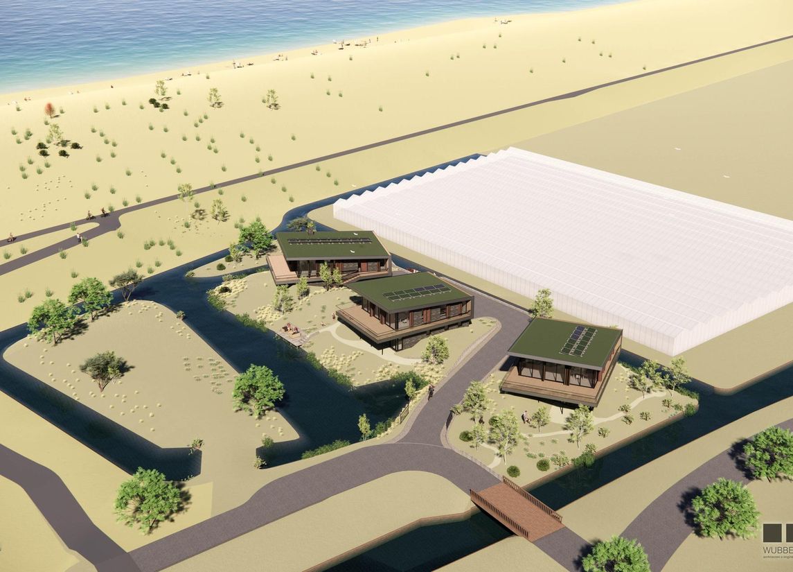 Beachvilla aan de Otterschelp