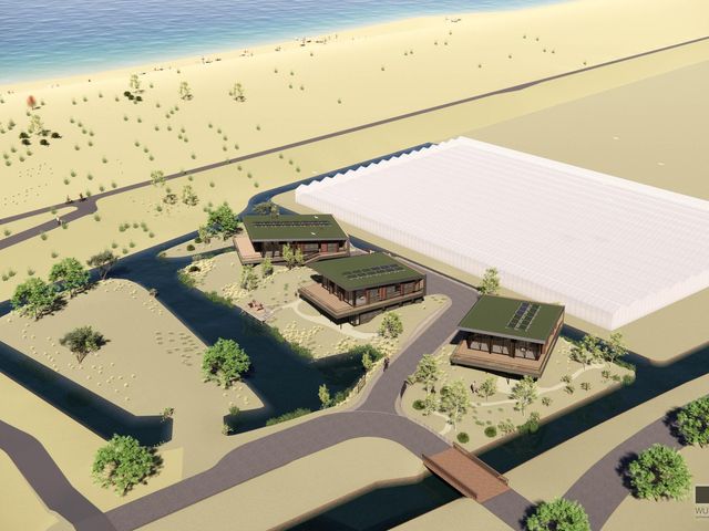 Foto van Beachvilla aan de Otterschelp