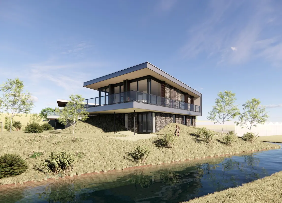 Beachvilla aan de Otterschelp