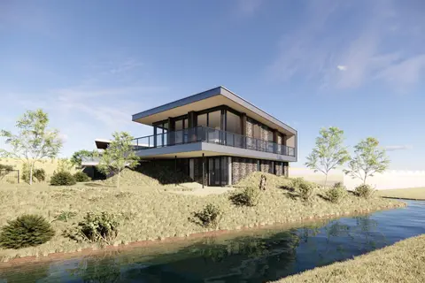 Beachvilla aan de Otterschelp