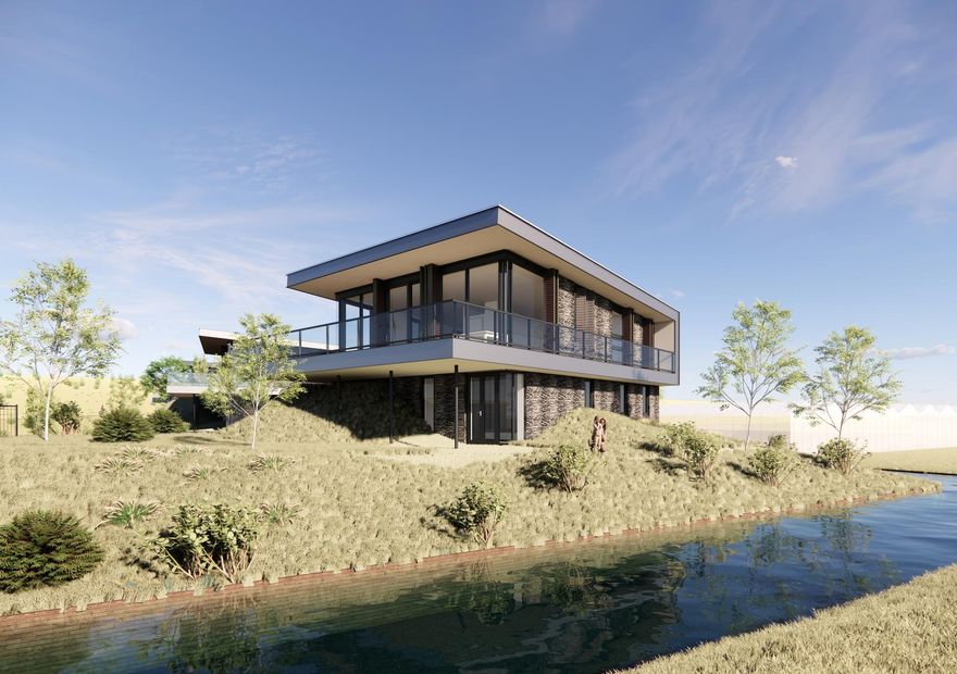 Beachvilla aan de Otterschelp