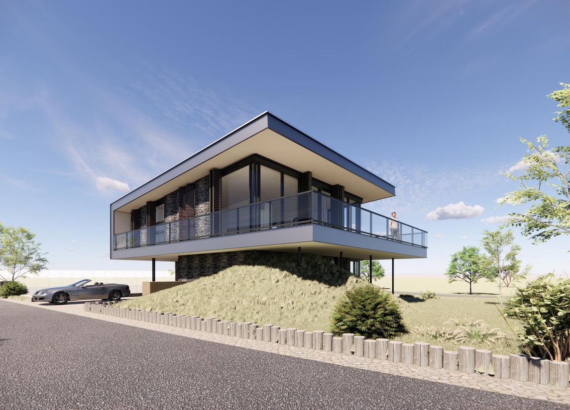 Beachvilla aan de Otterschelp