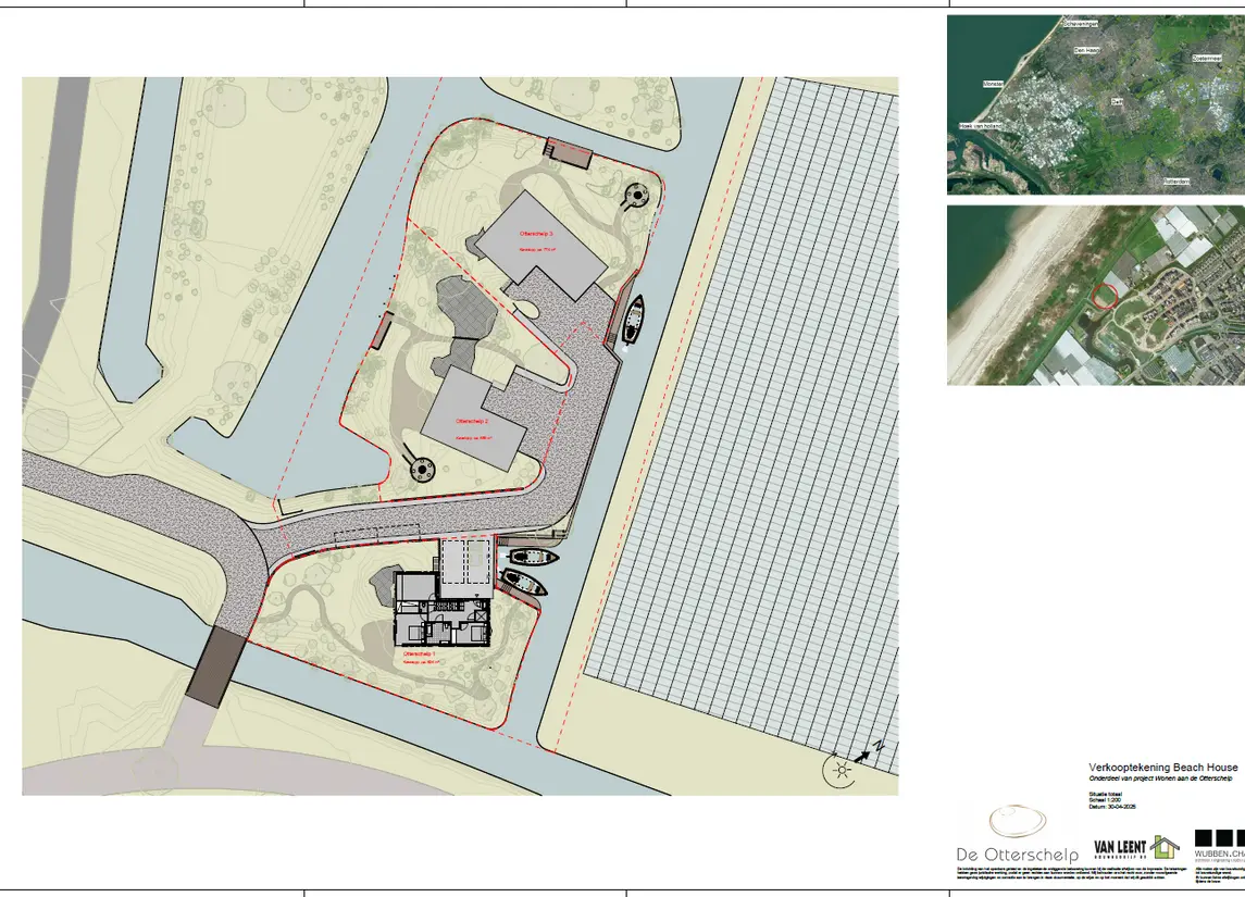 Beachvilla aan de Otterschelp