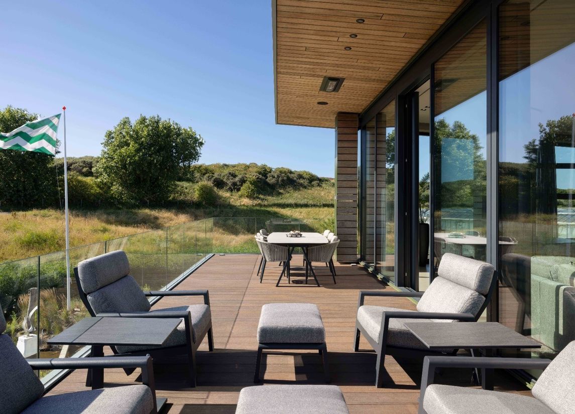 Beachvilla aan de Otterschelp