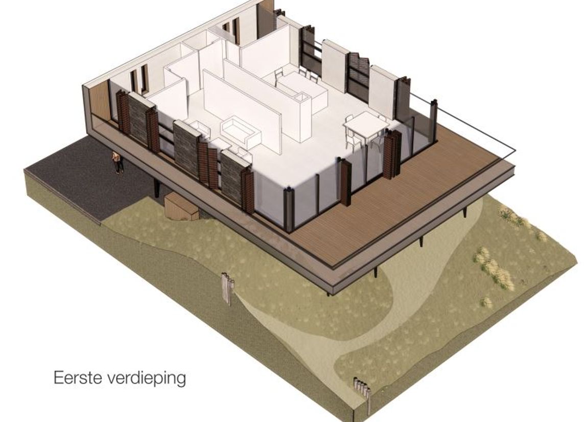 Beachvilla aan de Otterschelp