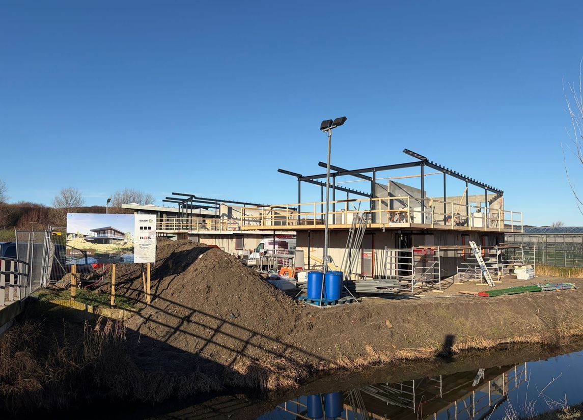 Beachvilla aan de Otterschelp