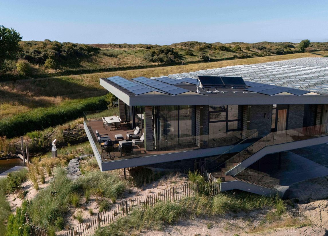 Beachvilla aan de Otterschelp