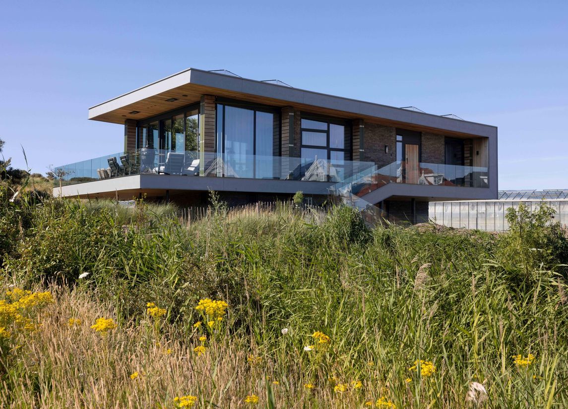 Beachvilla aan de Otterschelp