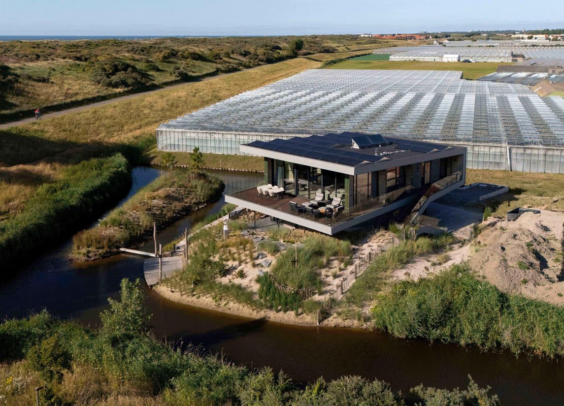 Beachvilla aan de Otterschelp