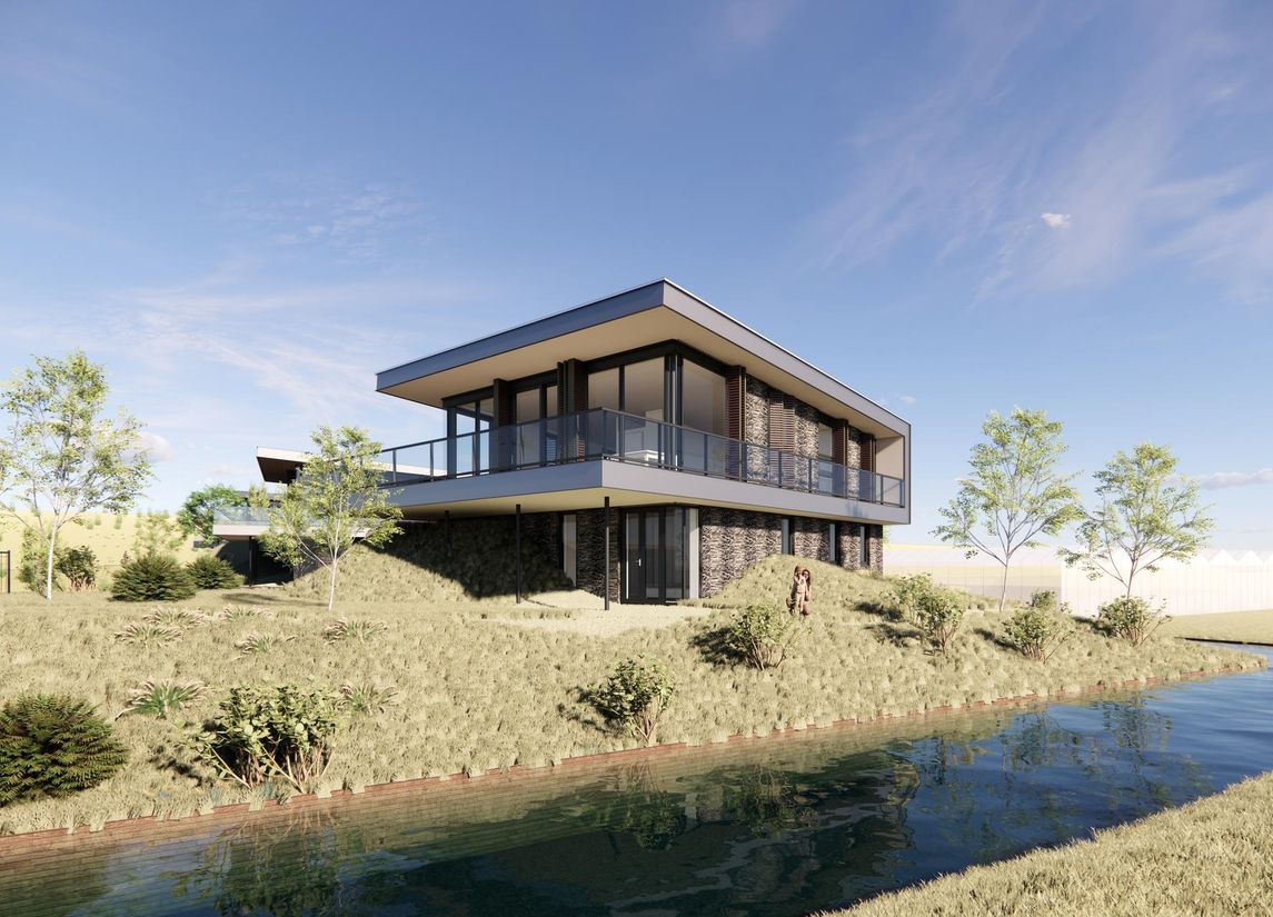 Beachvilla, Bouwnummer 1