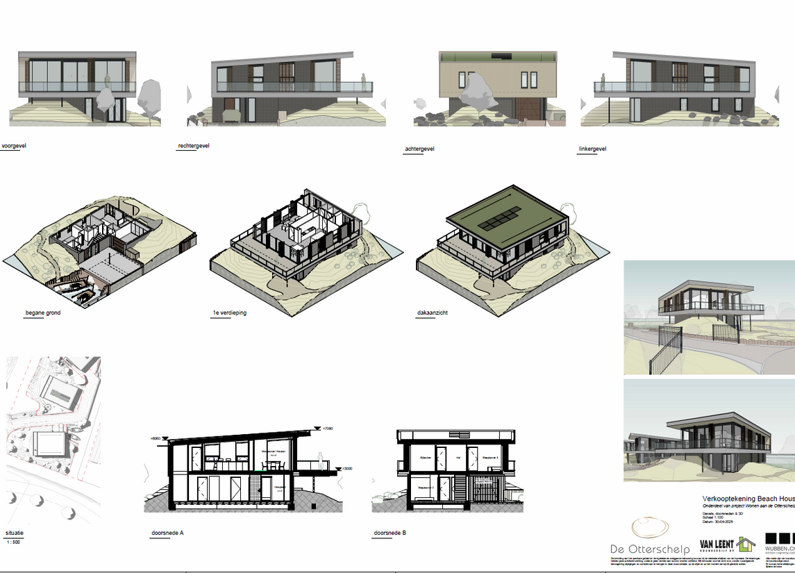 Beachvilla, Bouwnummer 1