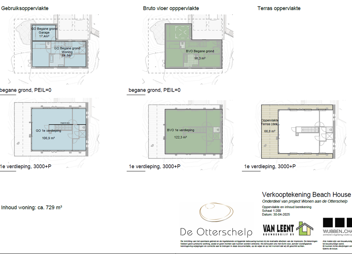 Beachvilla, Bouwnummer 1