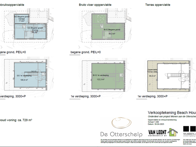 Foto van Beachvilla, Bouwnummer 1