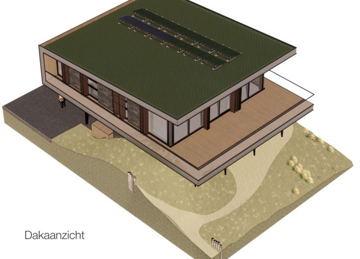 Beachvilla, Bouwnummer 1