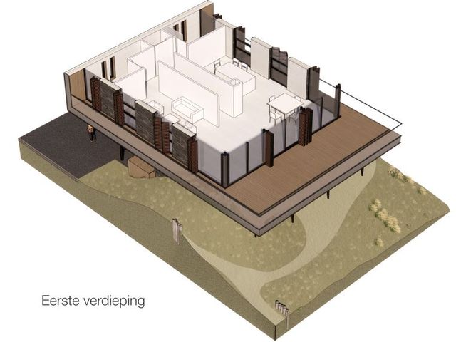 Foto van Beachvilla, Bouwnummer 1