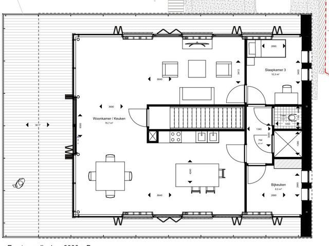 Foto van Beachvilla, Bouwnummer 1